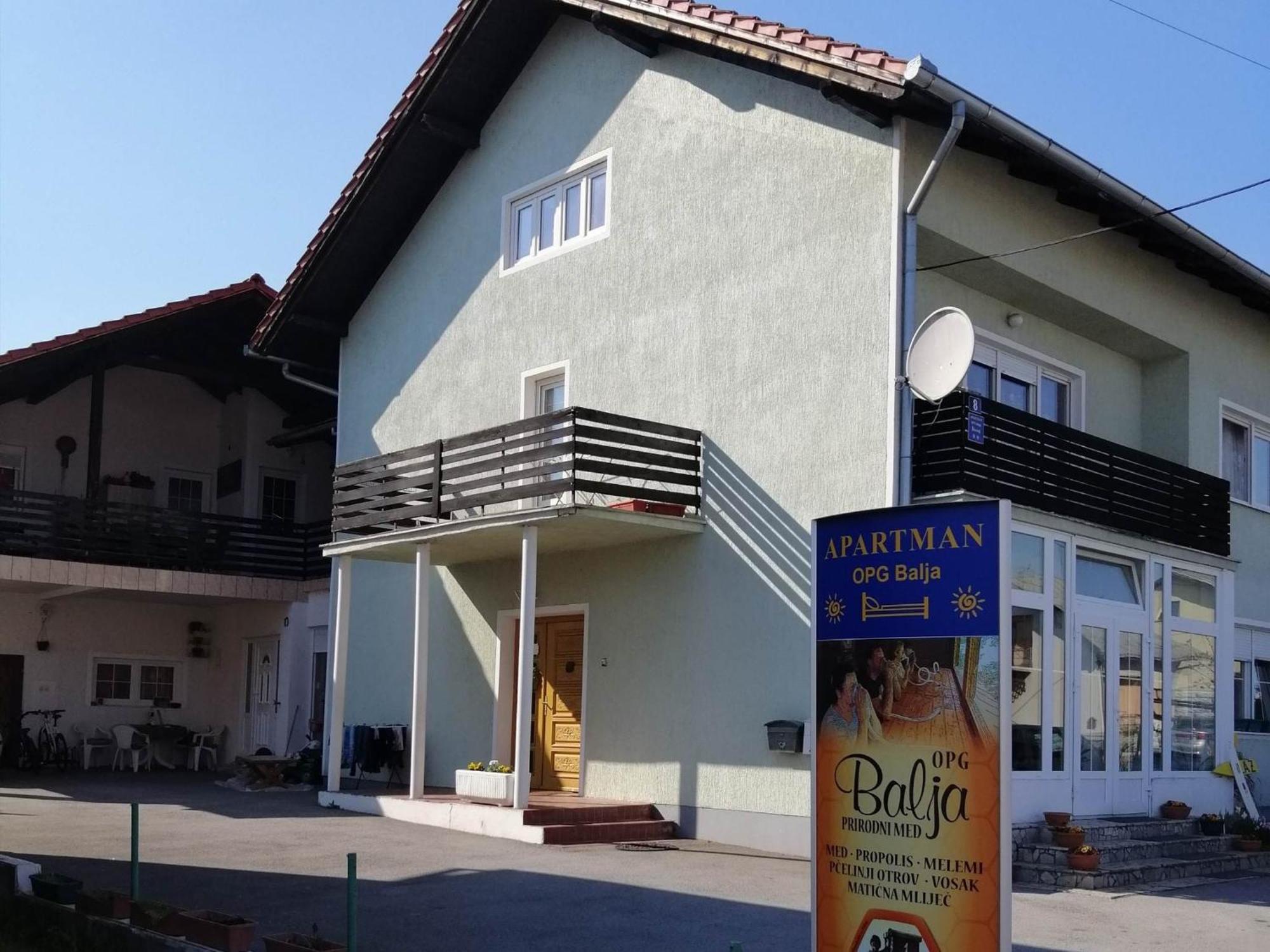 Apartman Opg Balja Garesnica Exterior foto
